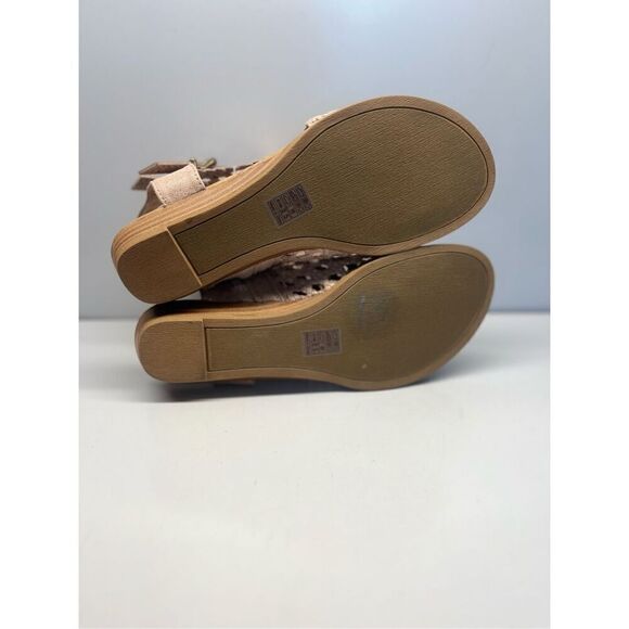 Blowfish Malibu Slingback Sandals Size 5 Big Girl Rose Gold - Picture 8 of 11